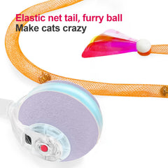 Jkanti Rechargeable Cat Ball with Type-C charging for convenient play sessions