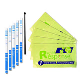 JLB Rapid Response 2.0 fentanyl test strip 5-pack for quick checks.