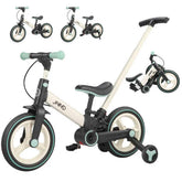 JMMD 6-in-1 toddler bike with push handle enables easy parent-guided rides.