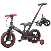 JMMD 6-in-1 toddler bike with push handle for easy parent control and safe guiding.