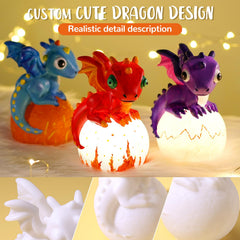 JMMICO Dragon wings and tail detail invites imaginative painting and storytelling.