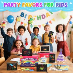 JMMICO stickers 24-pack decorate rewards and crafts with bright designs.