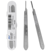 JMU Dermaplane Handle No.3 angled view highlighting ergonomic design