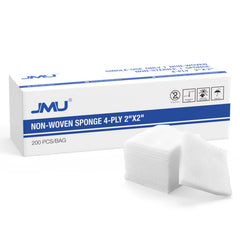 JMU gauze pads offer gentle texture for sensitive skin and comfortable wound care.
