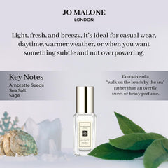 Jo Malone deluxe sample packaging, compact travel-friendly box for on-the-go