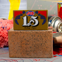JOB Gold ultra-thin papers deliver a slow, even burn