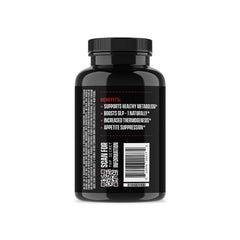 Jocko Fuel Burner bottle on table suggests easy daily use and simple stacking.