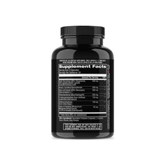 Jocko Fuel Burner label view highlights quality, third-party tested ingredients for trusted supplementation.