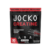 Jocko Fuel Creatine Stick Packs front packaging showing portable design for daily use