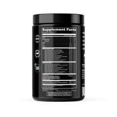 Jocko Fuel Daily Greens Powder pour-scoop demonstrating convenient daily serving routine