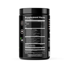 Jocko Fuel Daily Greens label shows exact ingredient amounts for transparency