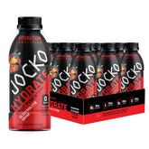 Jocko Fuel Hydrate bottle with fruit punch flavor for fast hydration.