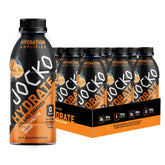 Jocko Fuel Hydrate Island Orange bottle for workouts with refreshing electrolytes
