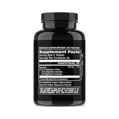 Close up of Jocko Fuel Magnesium Complex capsules for smooth muscle function