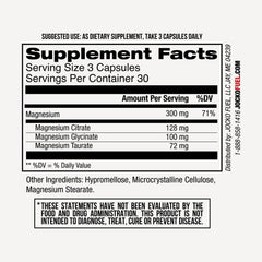 Evening routine with Jocko Fuel Magnesium Complex for relaxation
