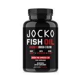 Jocko Fuel Omega-3 2000mg bottle shown for heart and brain support