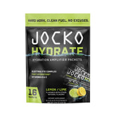 Jocko Fuel Packets Lemon Lime packaging for on-the-go hydration