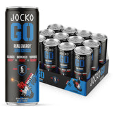 Jocko GO Nitro Pop can delivering a sharp energy boost for focused work