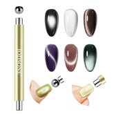 JODSONE cat-eye magnet tool with 6mm cylinder for precise side-light effects.