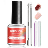 JODSONE gel nail remover bottle for quick at-home removal.