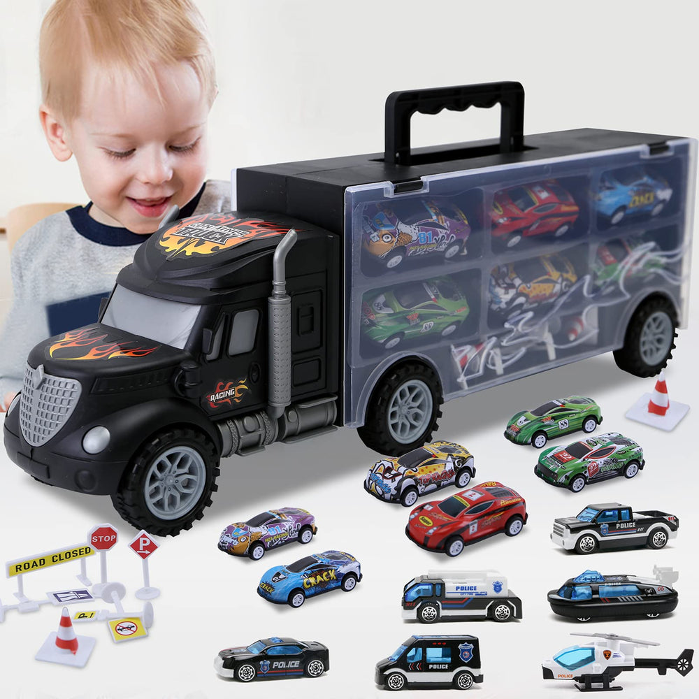 JODUDLR Toddler Transport Carrier Set front view shows organized storage and portability