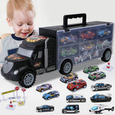 JODUDLR Toddler Transport Carrier Set front view shows organized storage and portability