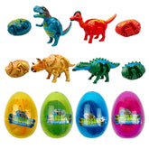 JoFAN colorful deformation eggs pack for imaginative play and Easter gifting