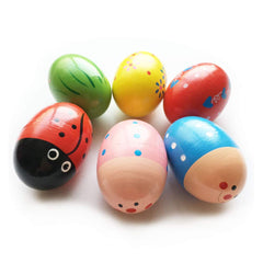 JoFAN Easter shaker eggs help kids discover rhythm while having fun during crafts.
