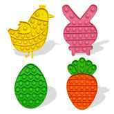 JoFAN green egg pop toy for sensory play and stress relief