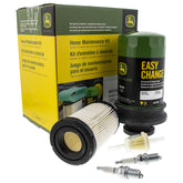 John Deere AUC13705 oil filter close-up for engine maintenance