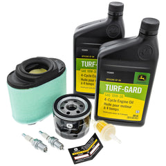 John Deere LG268 fuel-filter helps maintain clean fuel flow for efficient operation.