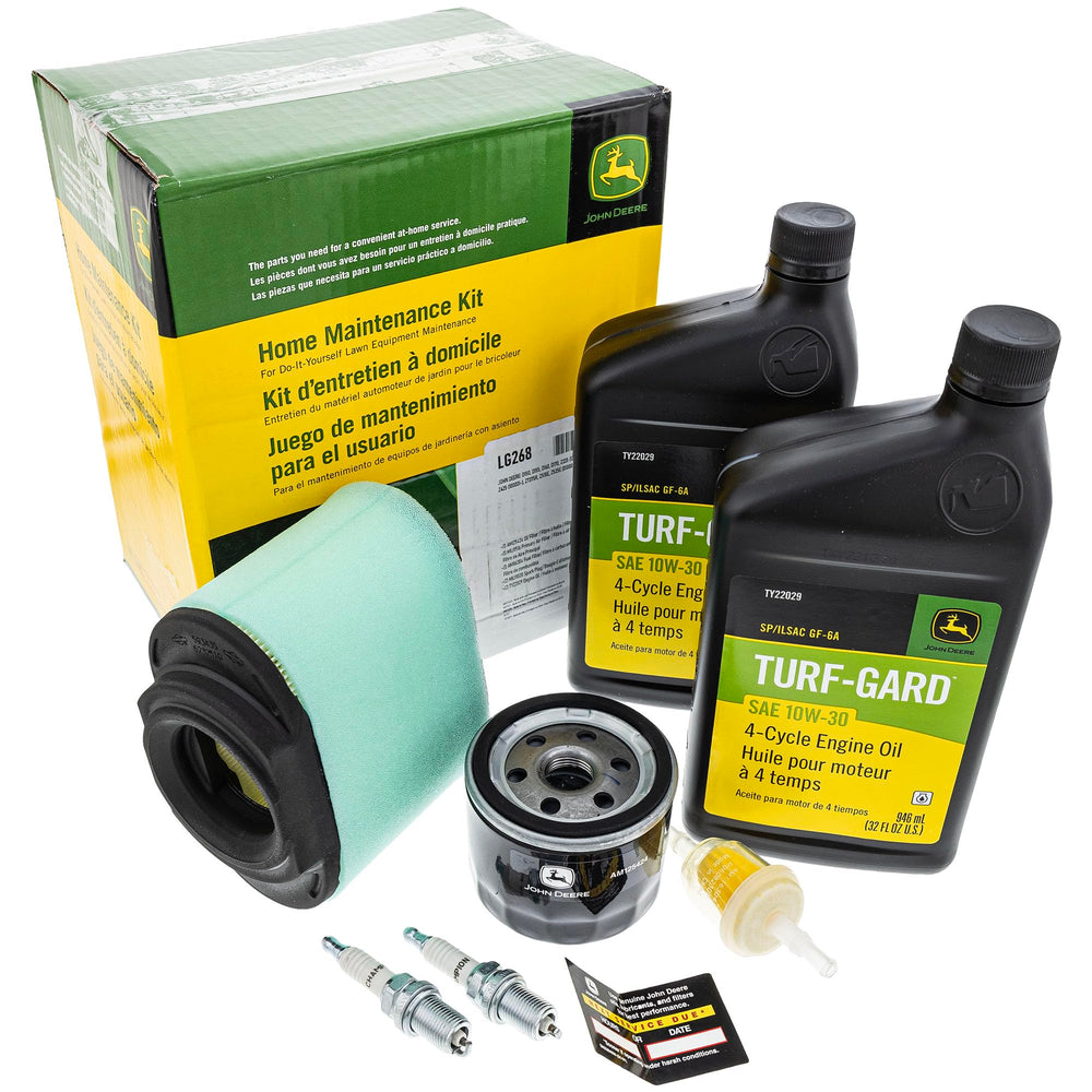John Deere LG268 oil-filter ready for routine service and engine protection.