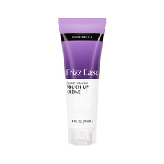 John Frieda Frizz Ease Secret Weapon Touch-Up Crème bottle for quick frizz control.