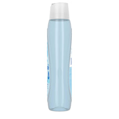 Johnson's Baby Fluffy Bubbles no-more-tears formula keeps eyes safe during bathtime.
