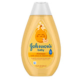 Johnson's Baby Shampoo bottle with tear-free aloe formula for delicate baby hair