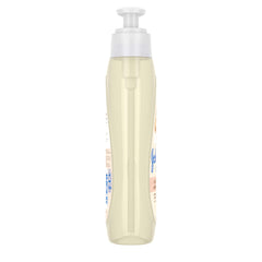 Johnson's Skin Nourishing Moisture bottle highlights vanilla and oat scent
