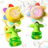 JOI MEW 2-pack bubble guns with LEDs for bright outdoor fun