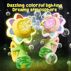 JOI MEW LED lights illuminate bubble action for kids