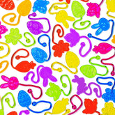 JOICEE Easter sticky hands in bright assorted colors, ideal for Easter egg fillers.