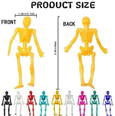 JOICEE safe TPR skeleton toy highlighting durable, non-toxic material for repeated use.