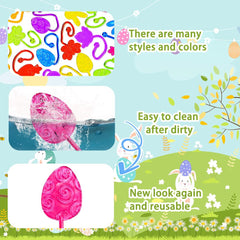 JOICEE sticky hands made from soft TPR, safe, reusable, and easy to clean.