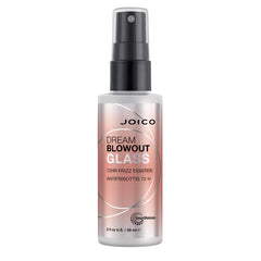 Joico Dream Blowout Glass shield around the cuticle for lasting smoothness.