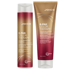 Joico K-Pak Color Therapy Shampoo bottle front showing color-safe cleansing for treated hair