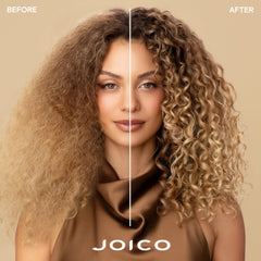 Joico K-PAK Reconstructor being applied to hair for elasticity improvement