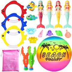JOINBO diving mermaid toys enhance underwater play and motor skills