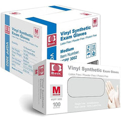 Jointown Basic vinyl gloves in box packaging for quick access and organized storage.