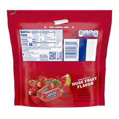Jolly Rancher Awesome Reds Watermelon candies close-up for bold, juicy flavor.