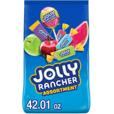 Jolly Rancher bulk bag front view, ideal for parties and on-the-go snacking.
