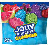 Jolly Rancher Gummies Original bag featuring five fruit flavors for family snacking.