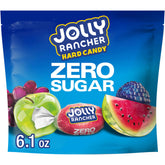 JOLLY RANCHER Zero Sugar assorted fruit bag for on-the-go snacking